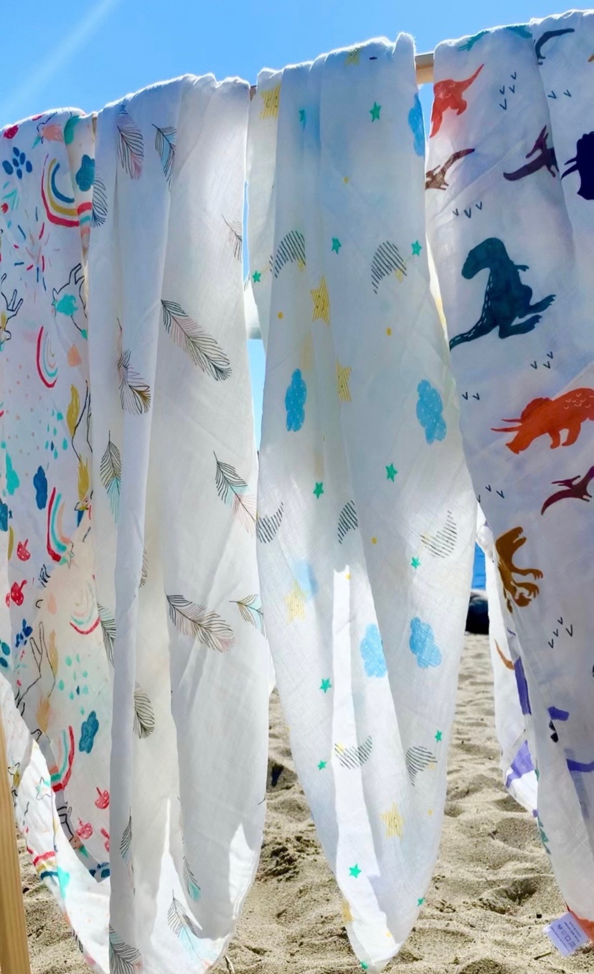 Feather Swaddle